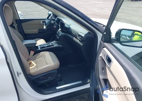 2020 Ford Explorer Limited z USA, uszkodzony, nr VIN 1FMSK8FHXLGB48467